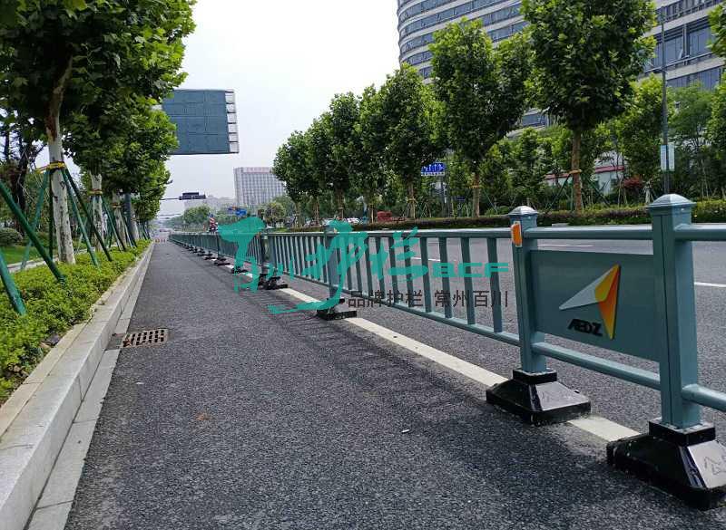 浙江安吉城市文化護欄工程